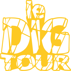 Logo le Dig Tour jaune